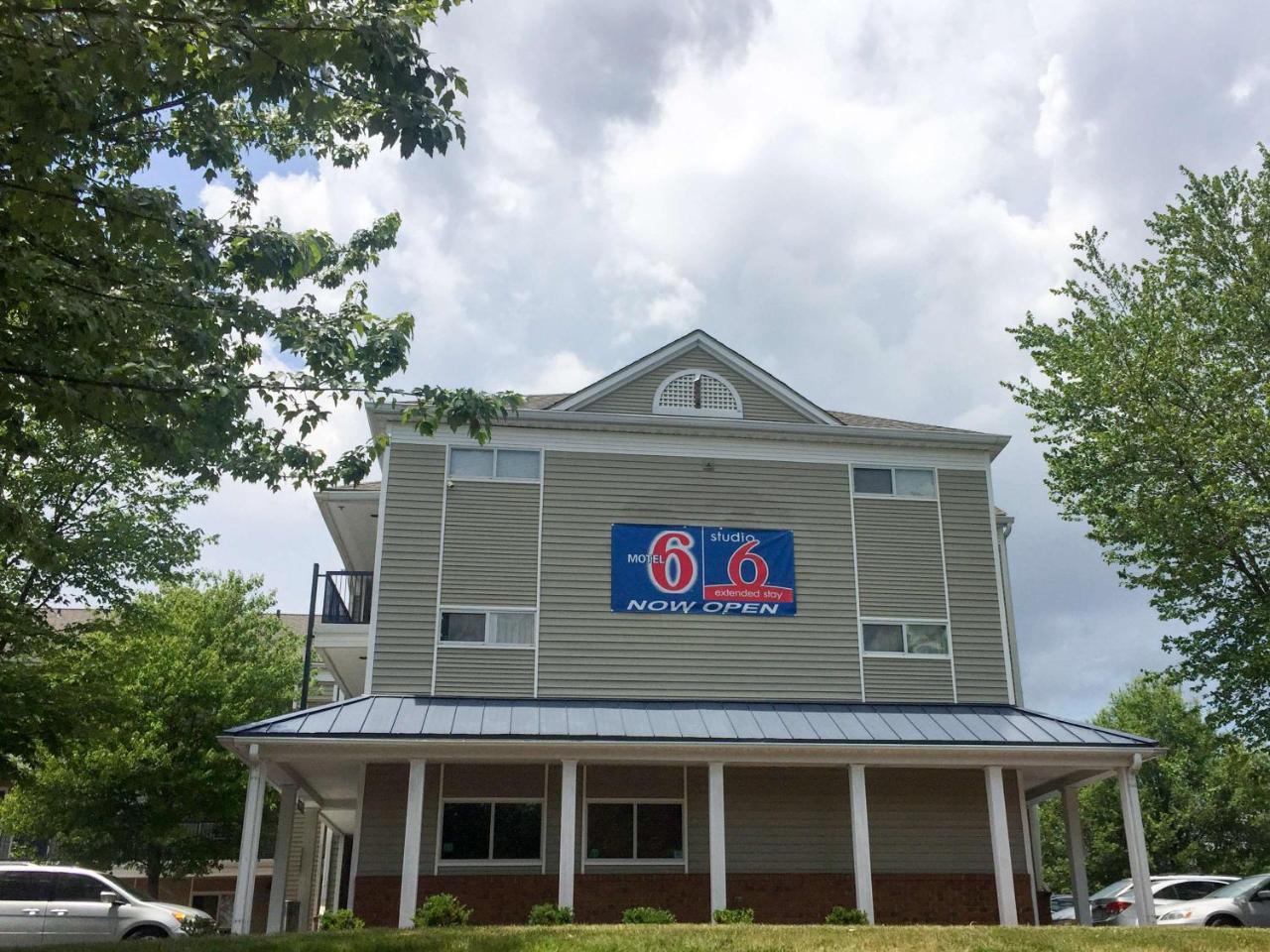 Motel 6-Greensboro, NC - I-40 Buitenkant foto
