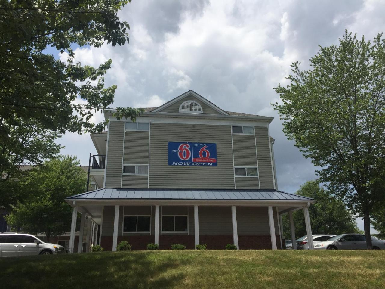 Motel 6-Greensboro, NC - I-40 Buitenkant foto